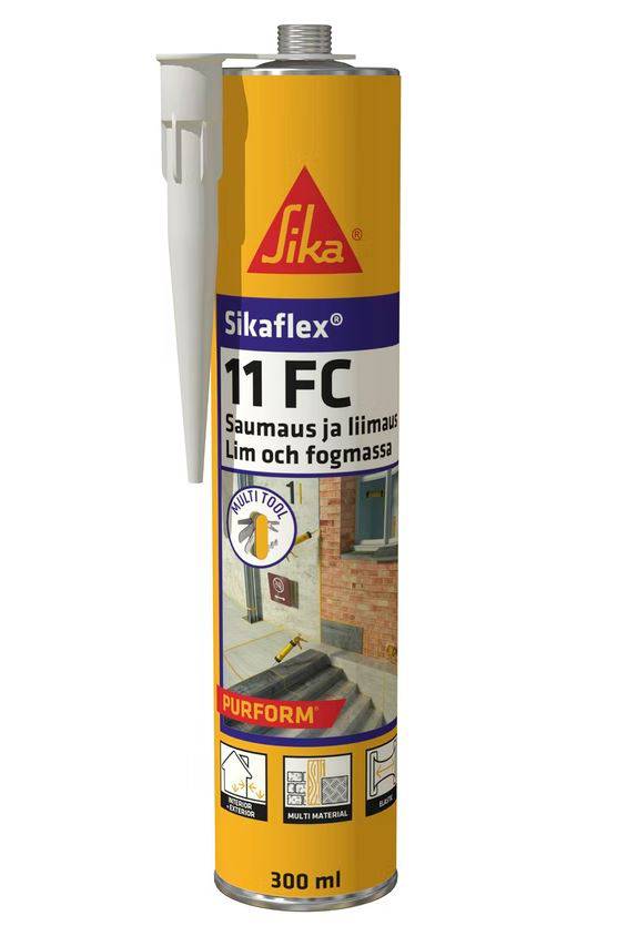 Adhesive and sealant Sikaflex-11FC+ / - FC Purform