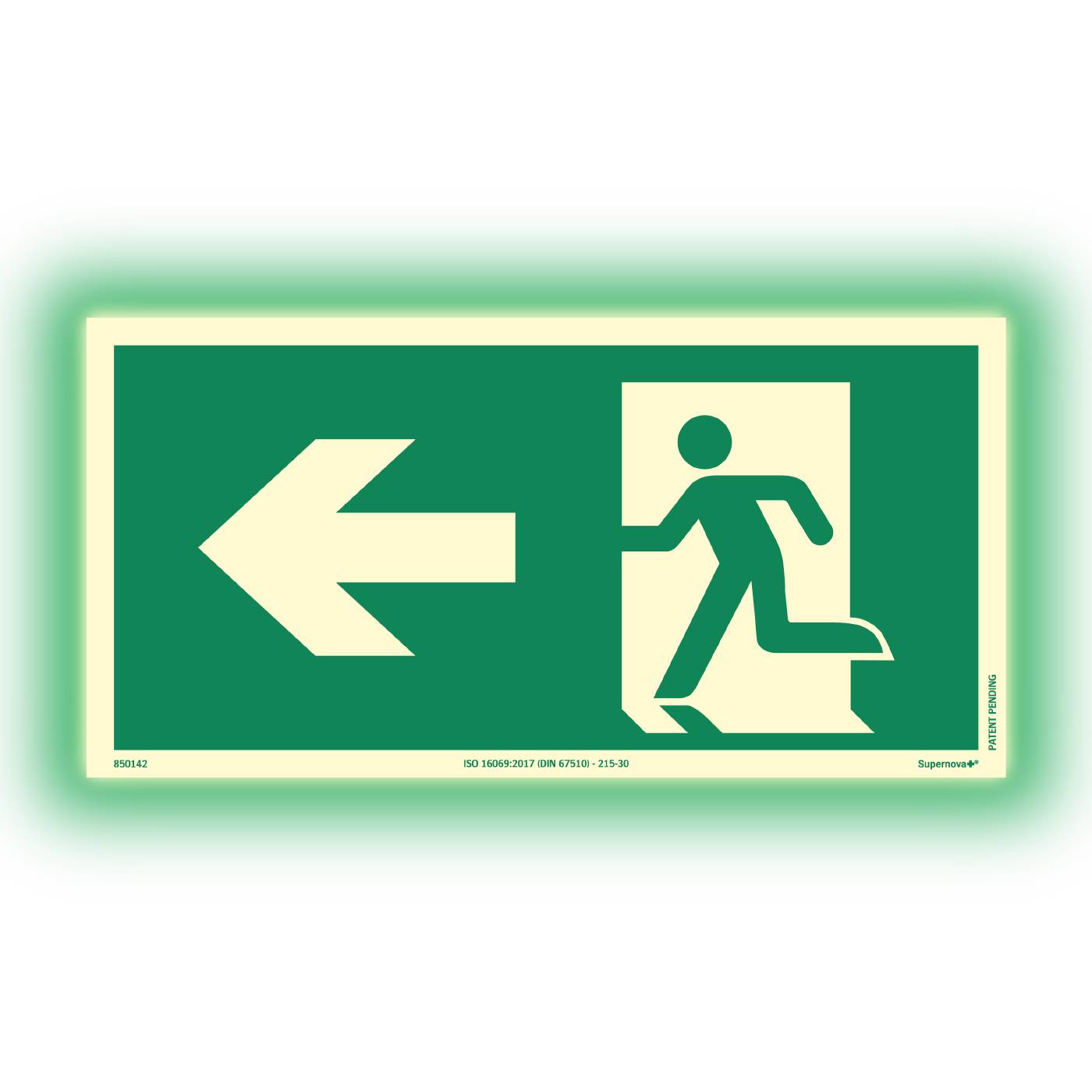 Supernova+ Evacuation route to left