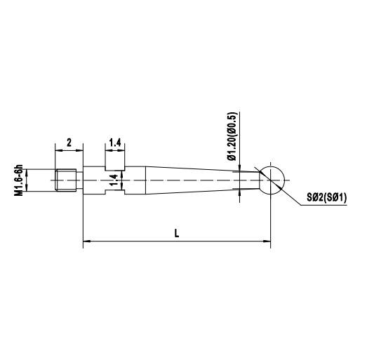 Mittakärki ja kiinnike analogiseen heilurimittakelloon Limit