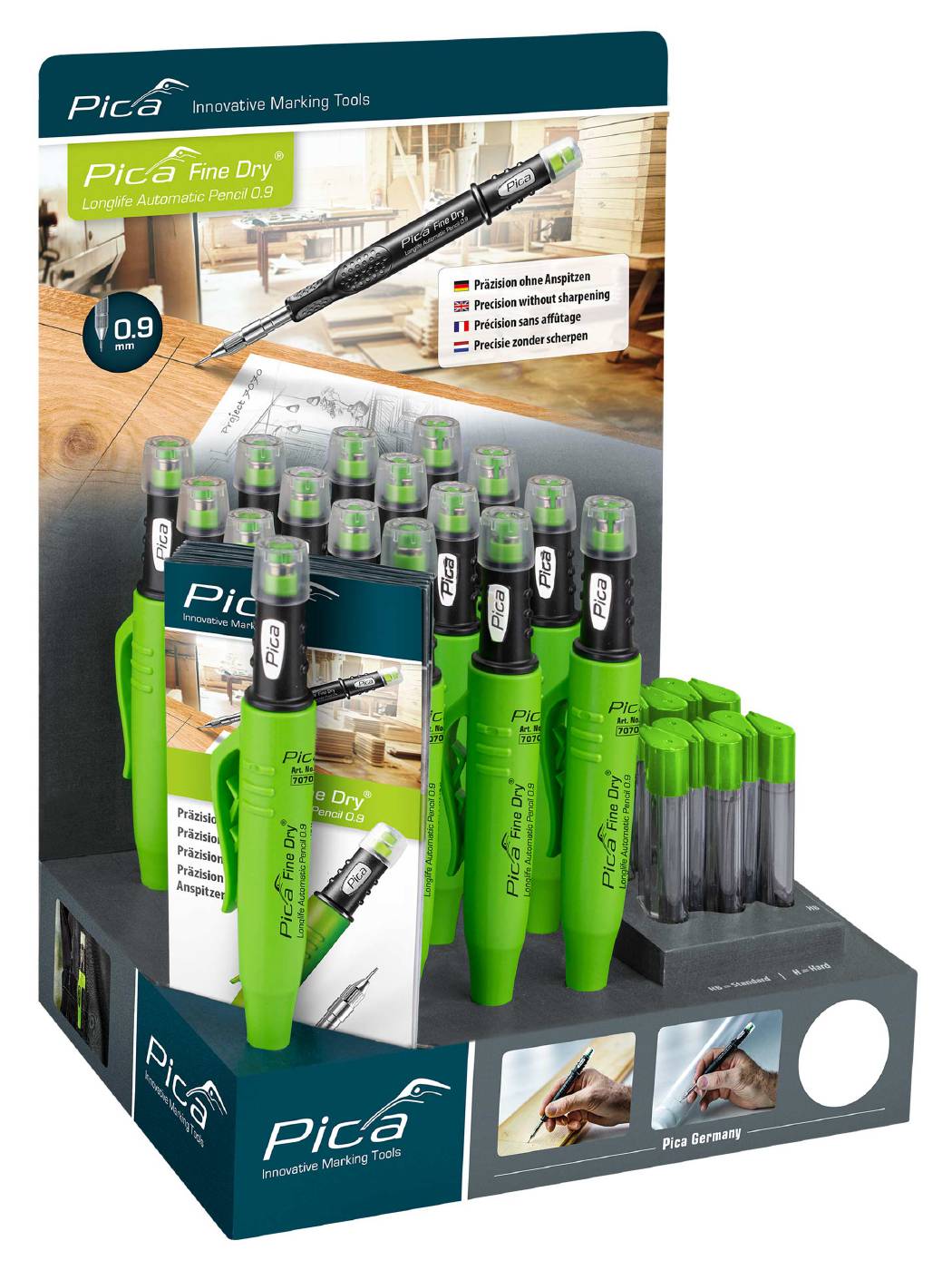 Marker Pen Pica Fine Dry Display