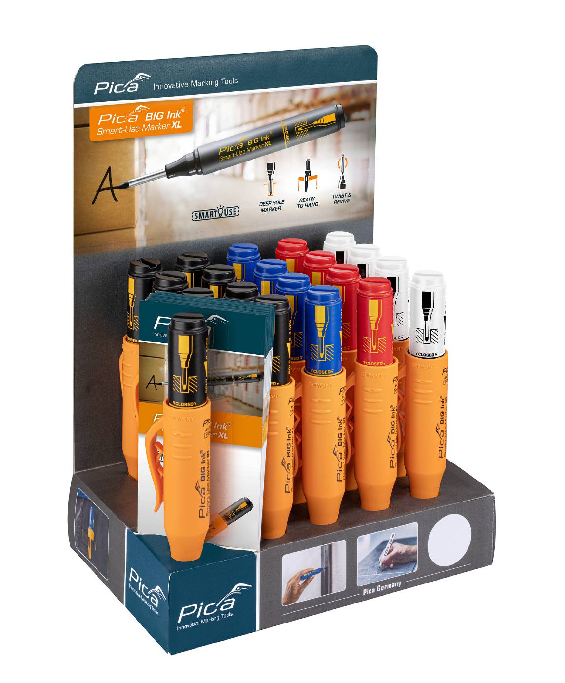 Marker Pen Pica BIG INK XL Display