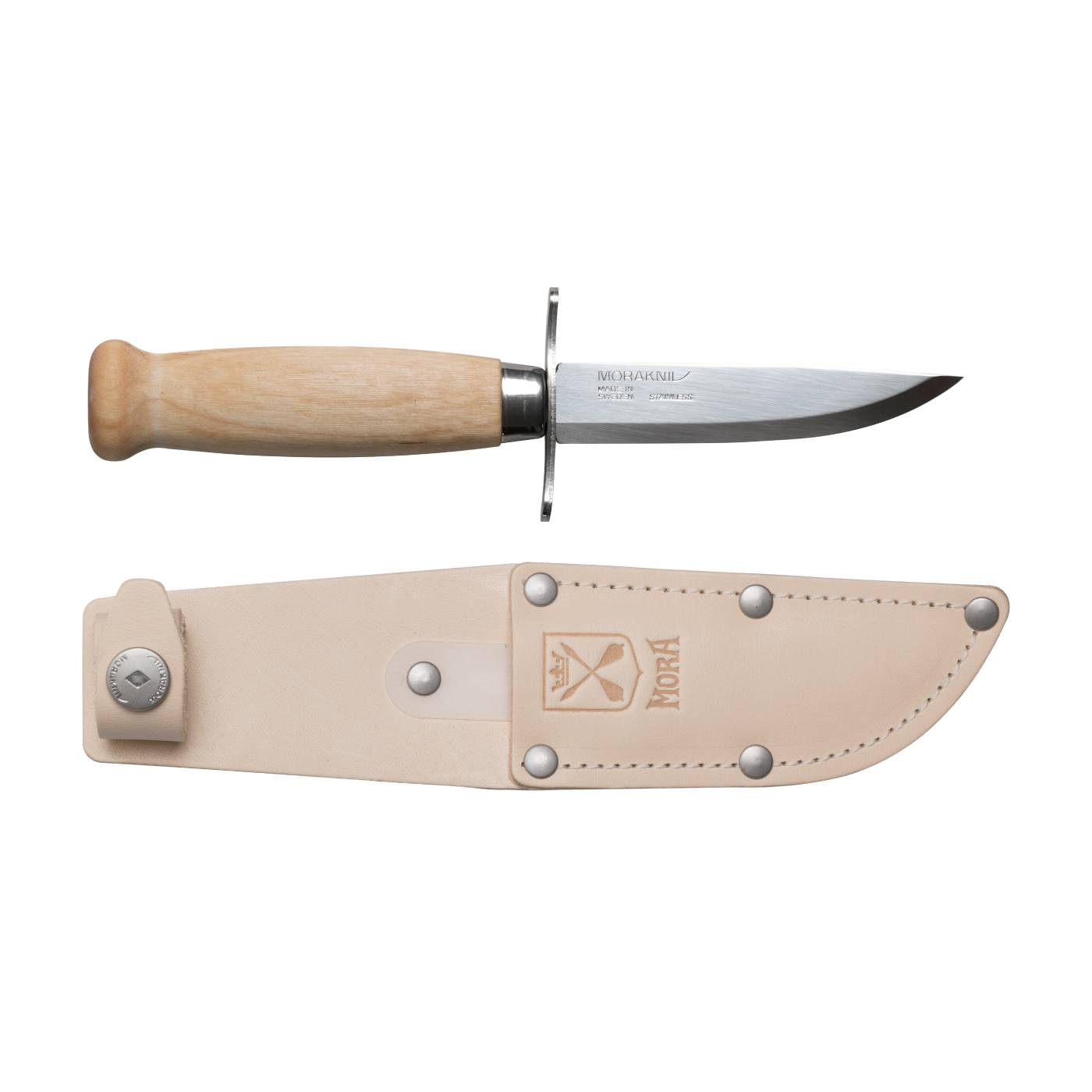 Kniv med slida Scout 39 (S) Mora