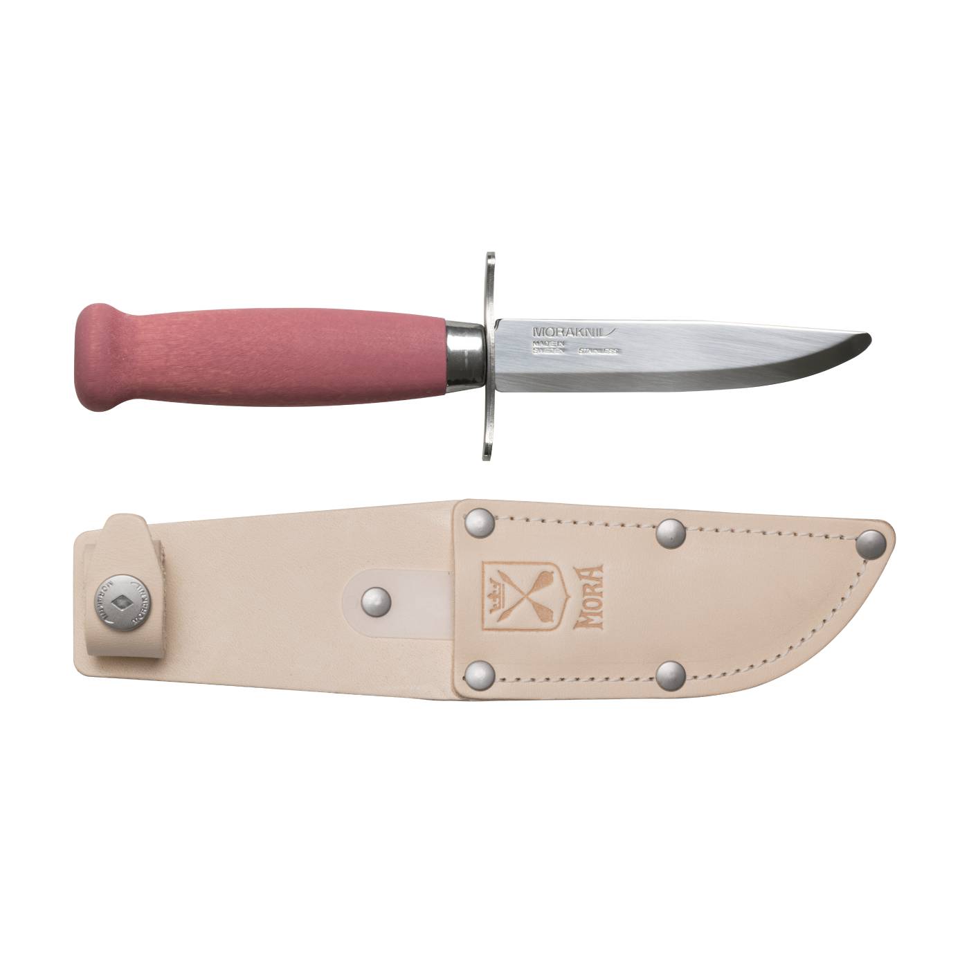 Kniv med slida Scout 39 (S) Mora