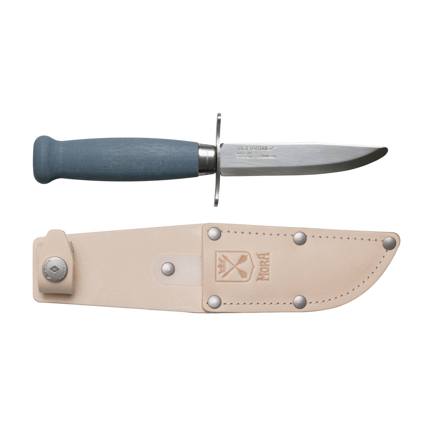 Kniv med slida Scout 39 (S) Mora