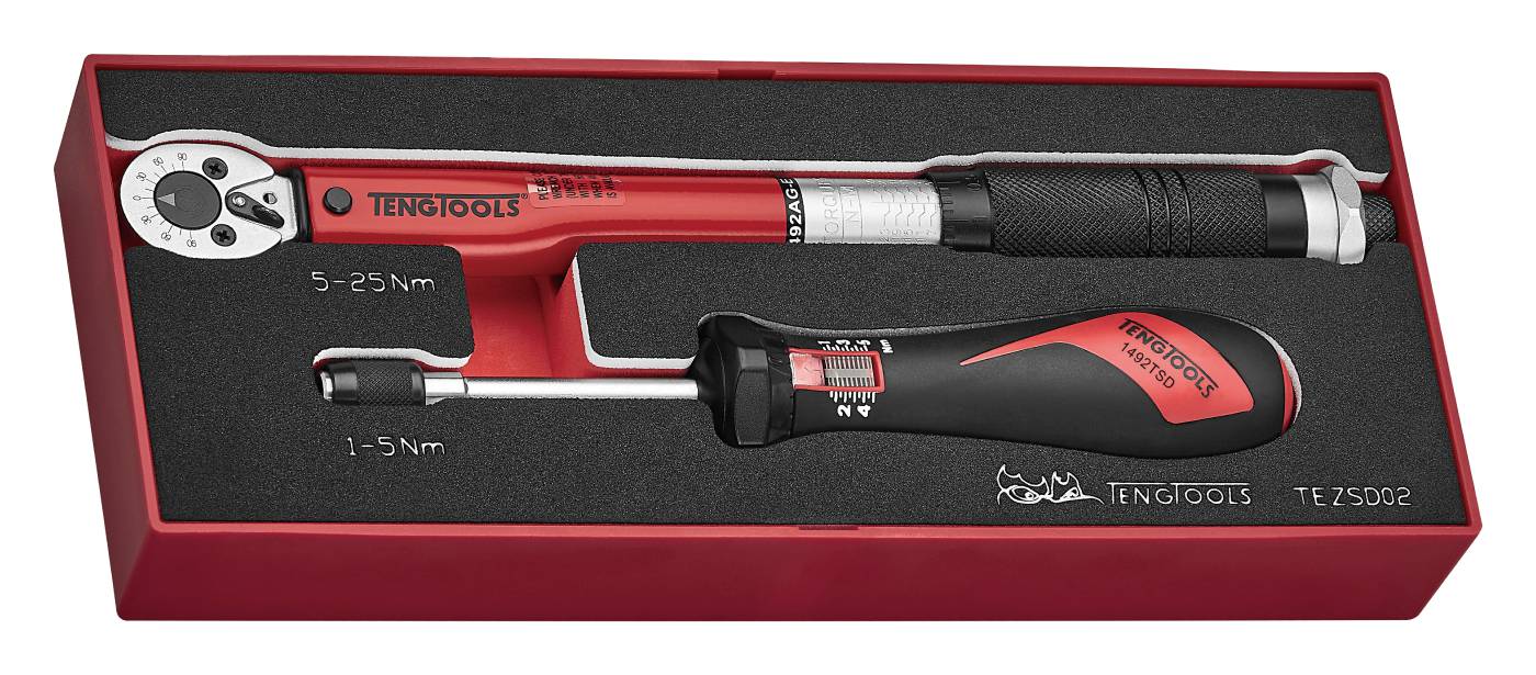 Torque Set Teng Tools TEZSD02