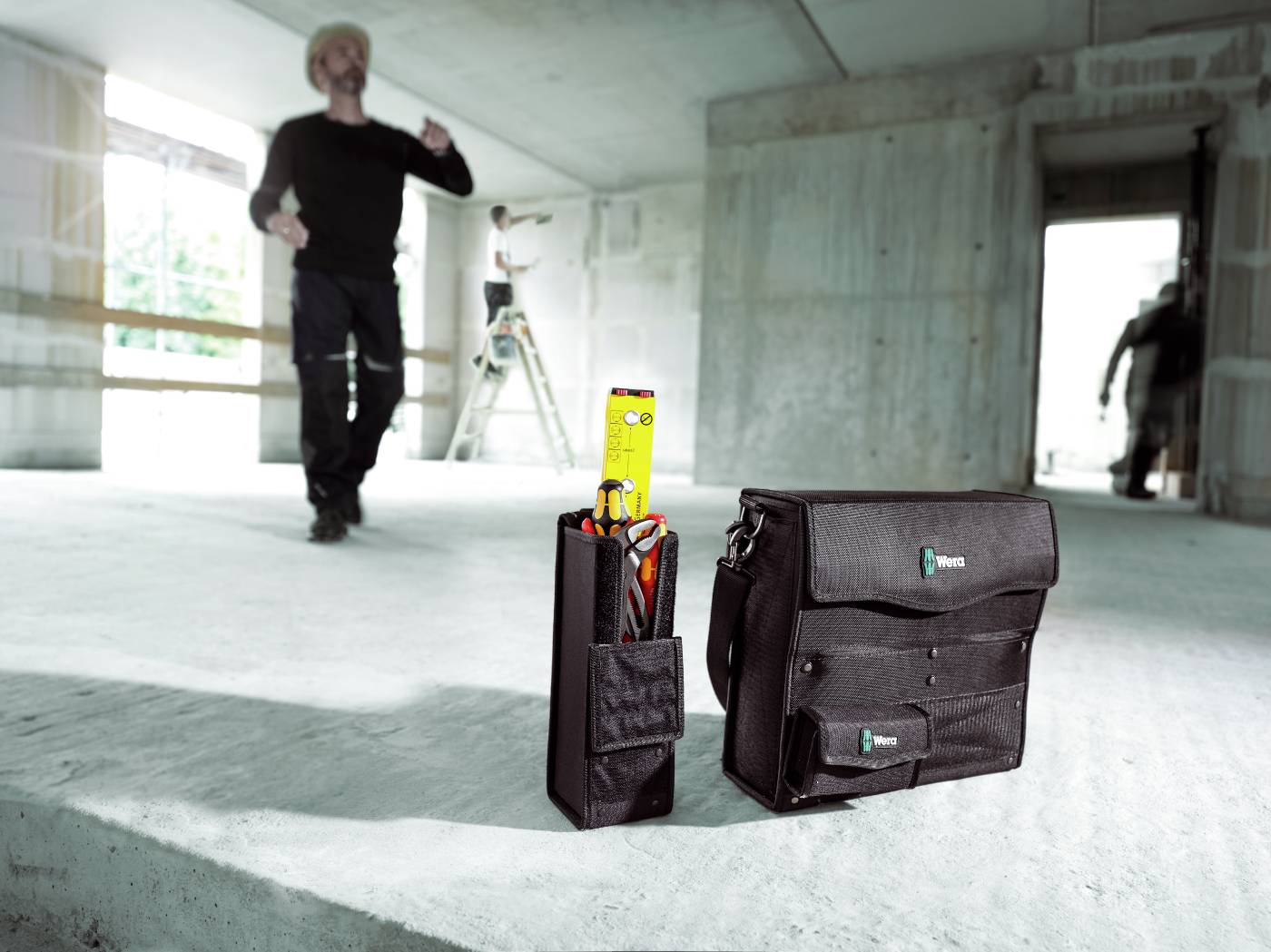 Side bag 2Go 7 empty Wera