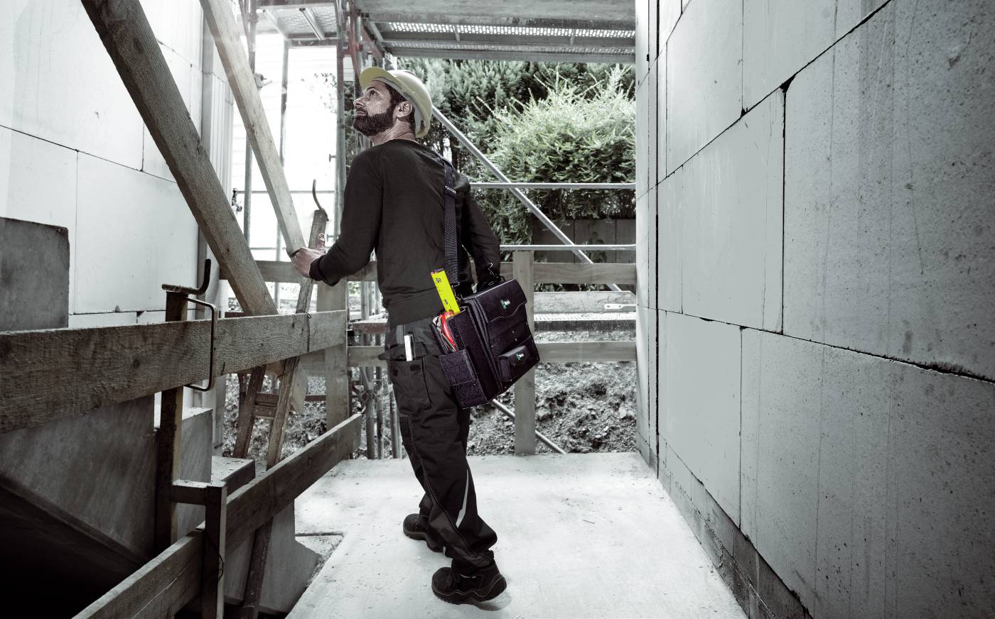 Side bag 2Go 7 empty Wera