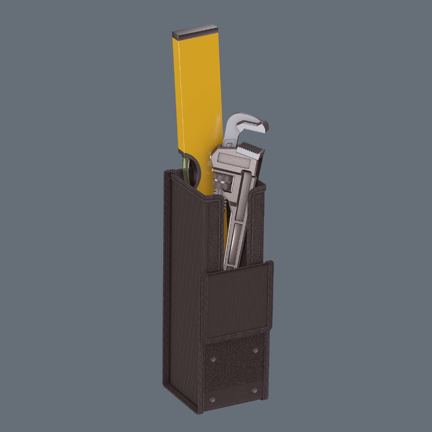 Side bag 2Go 7 empty Wera