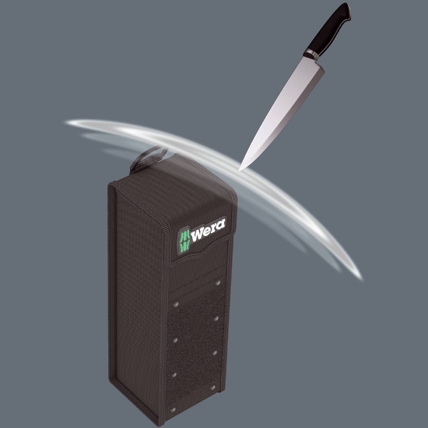 Side bag 2Go 7 empty Wera