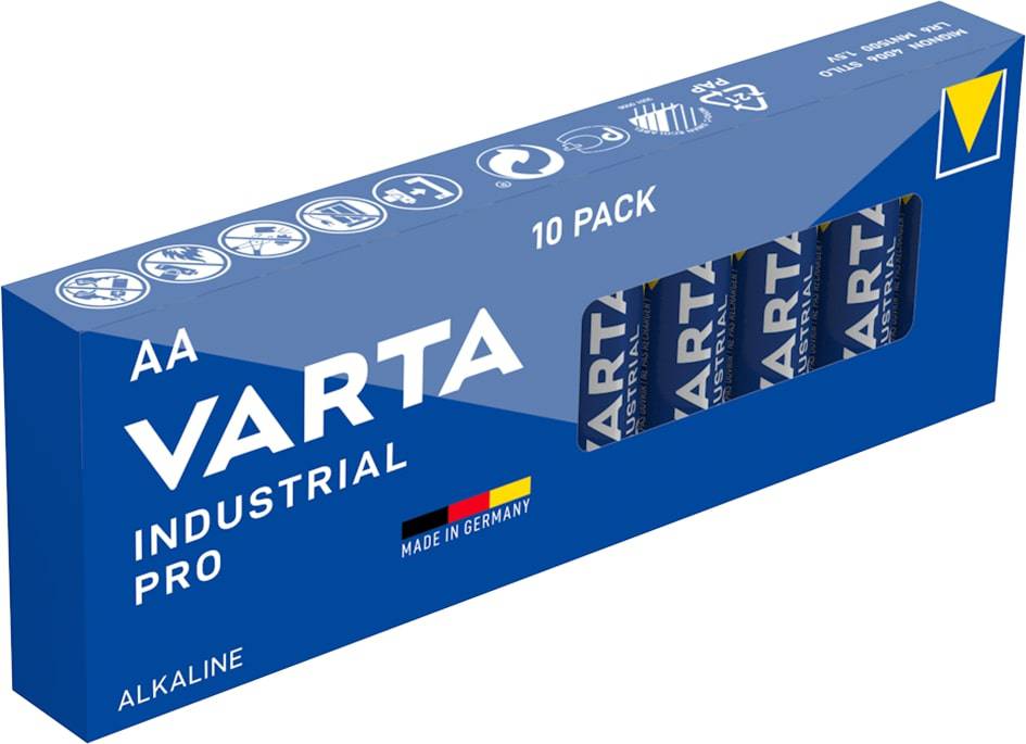 Alkaliska batterier Industrial