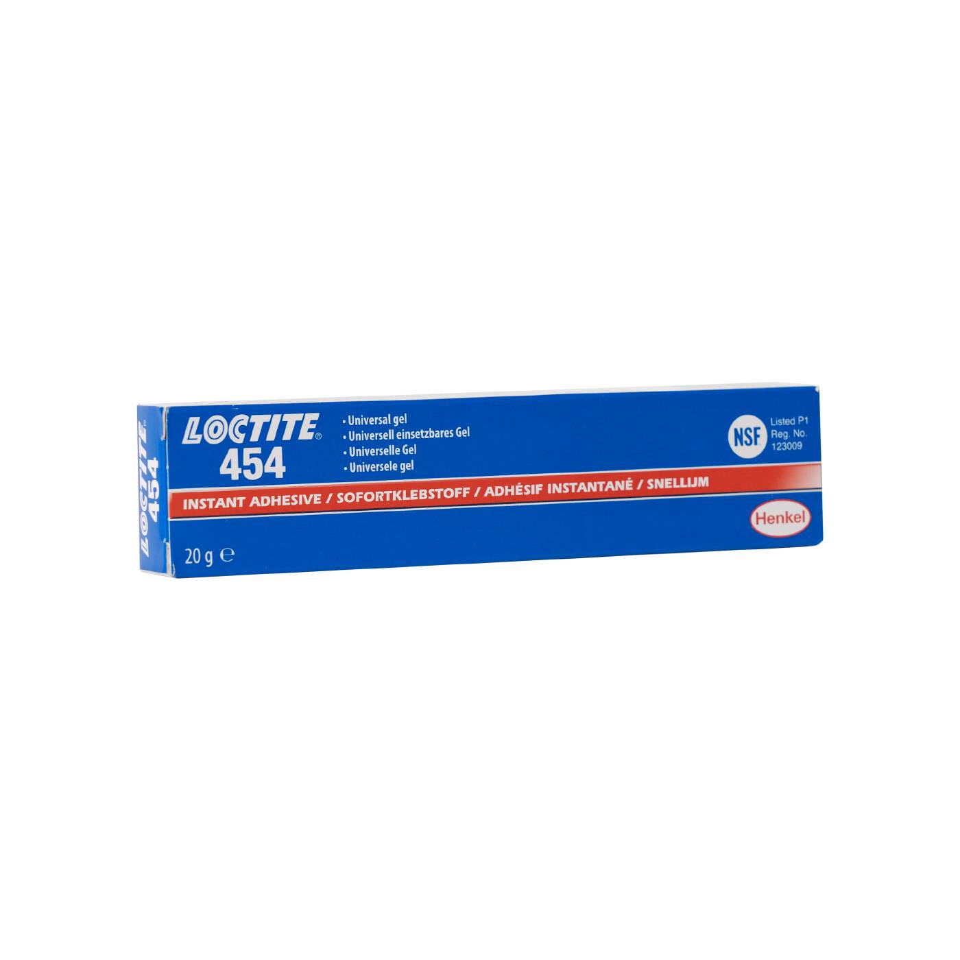 Snabblim Allround Loctite 454