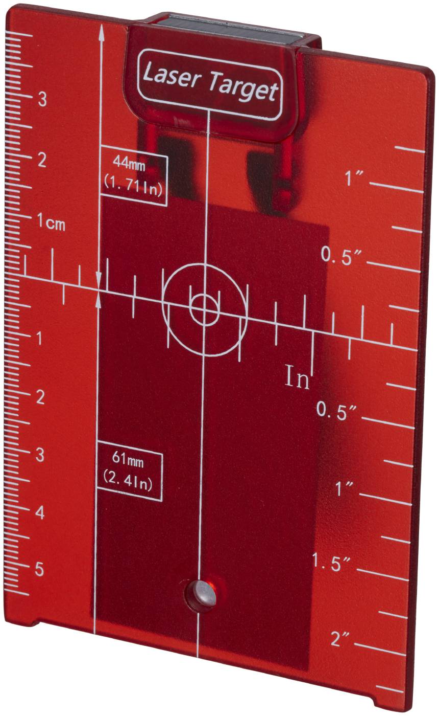 Måltavle til roterende laser Limit