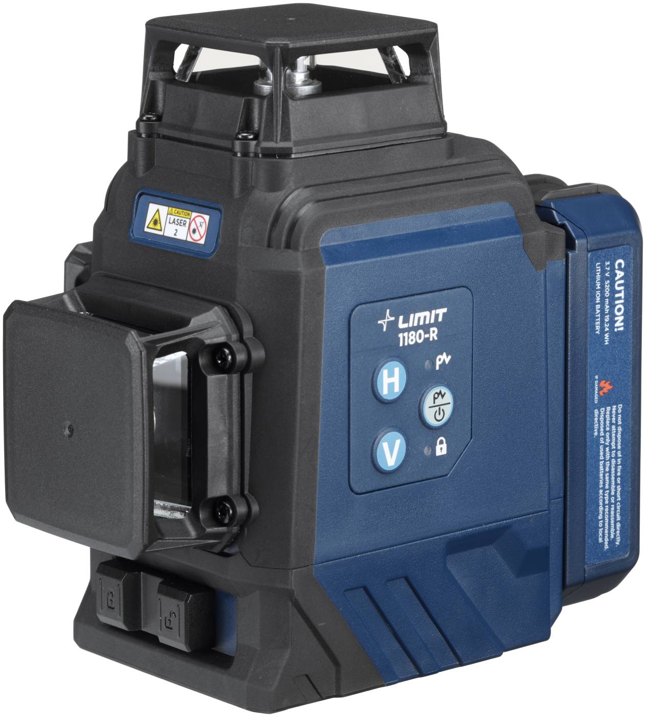 Multi cross line laser Limit 1180-R