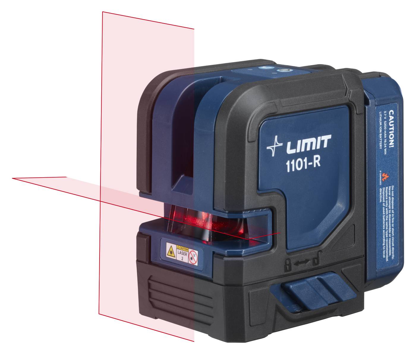 Cross line laser Limit 1101-R