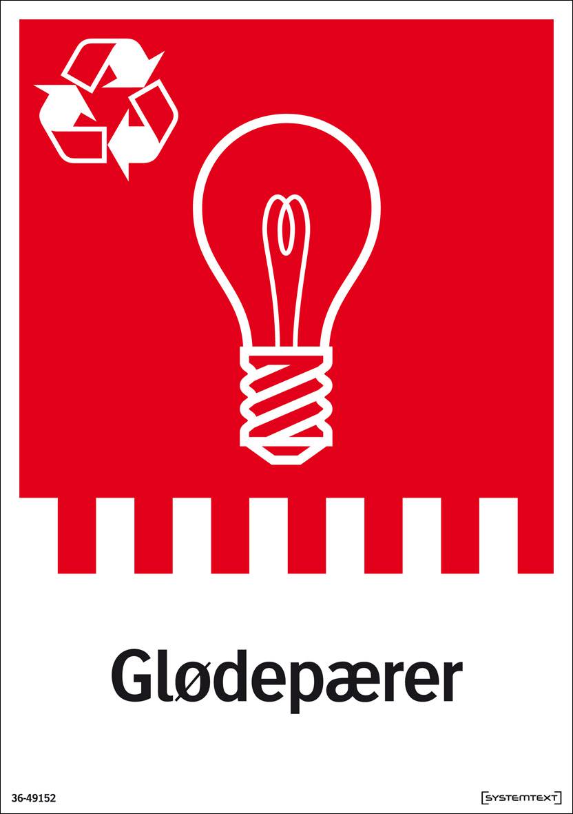 Environmental decal Bulbs