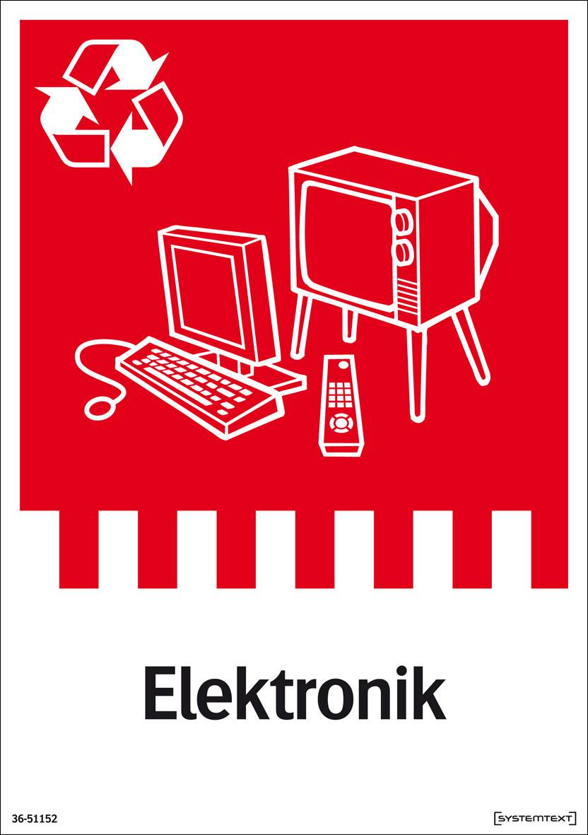 Environmental decal Electronics