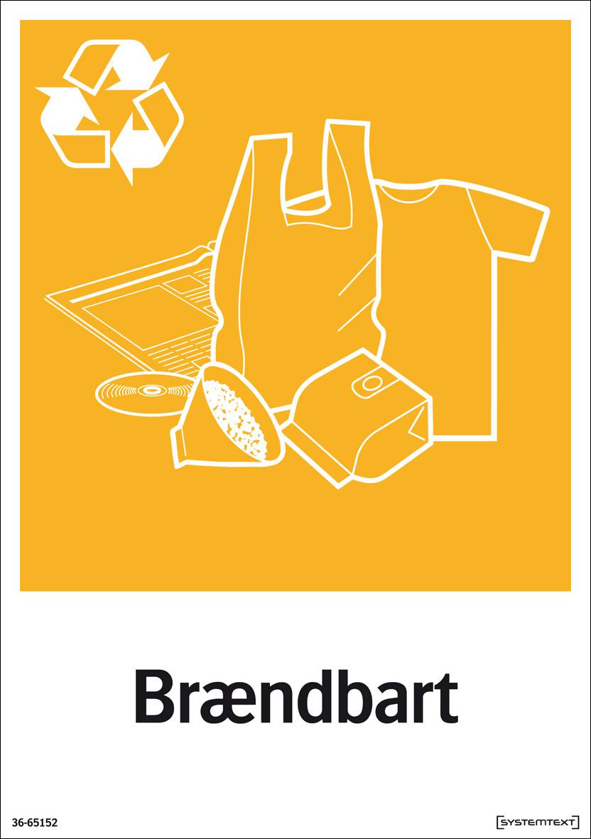 Environmental decal Flammable