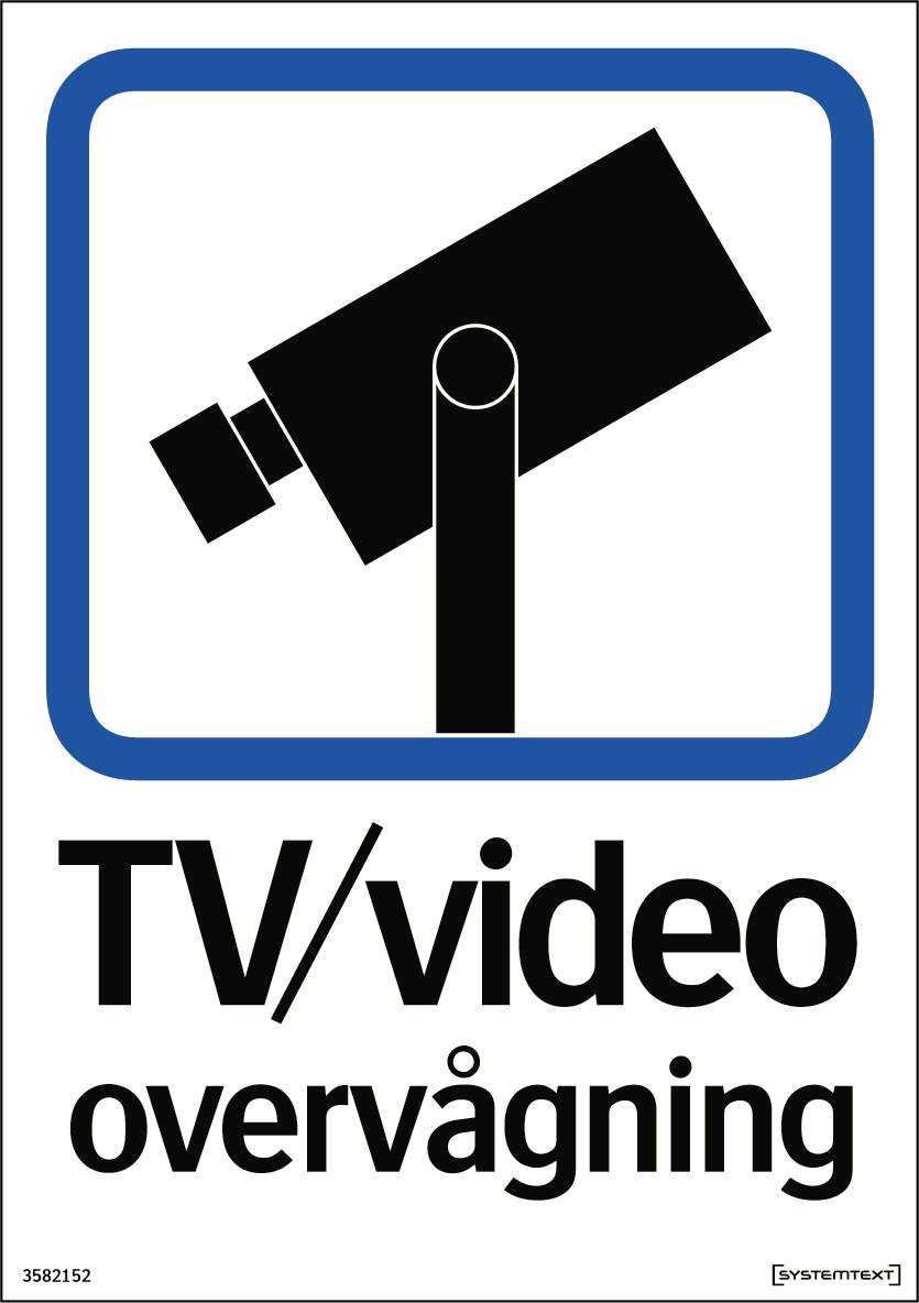 Order sign TV/video monitoring