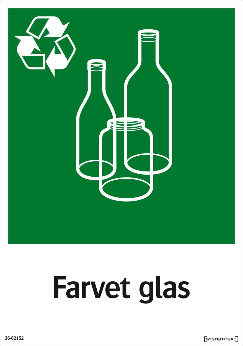 Environmental decal Coloured glass