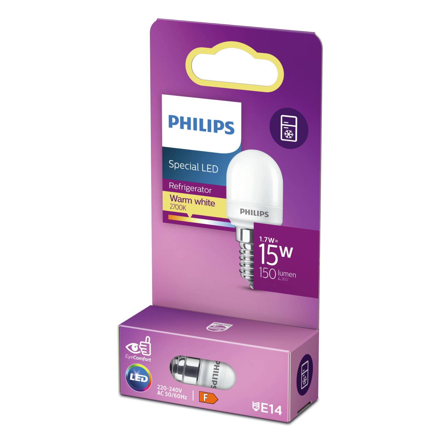 LED-pære E14 Philips
