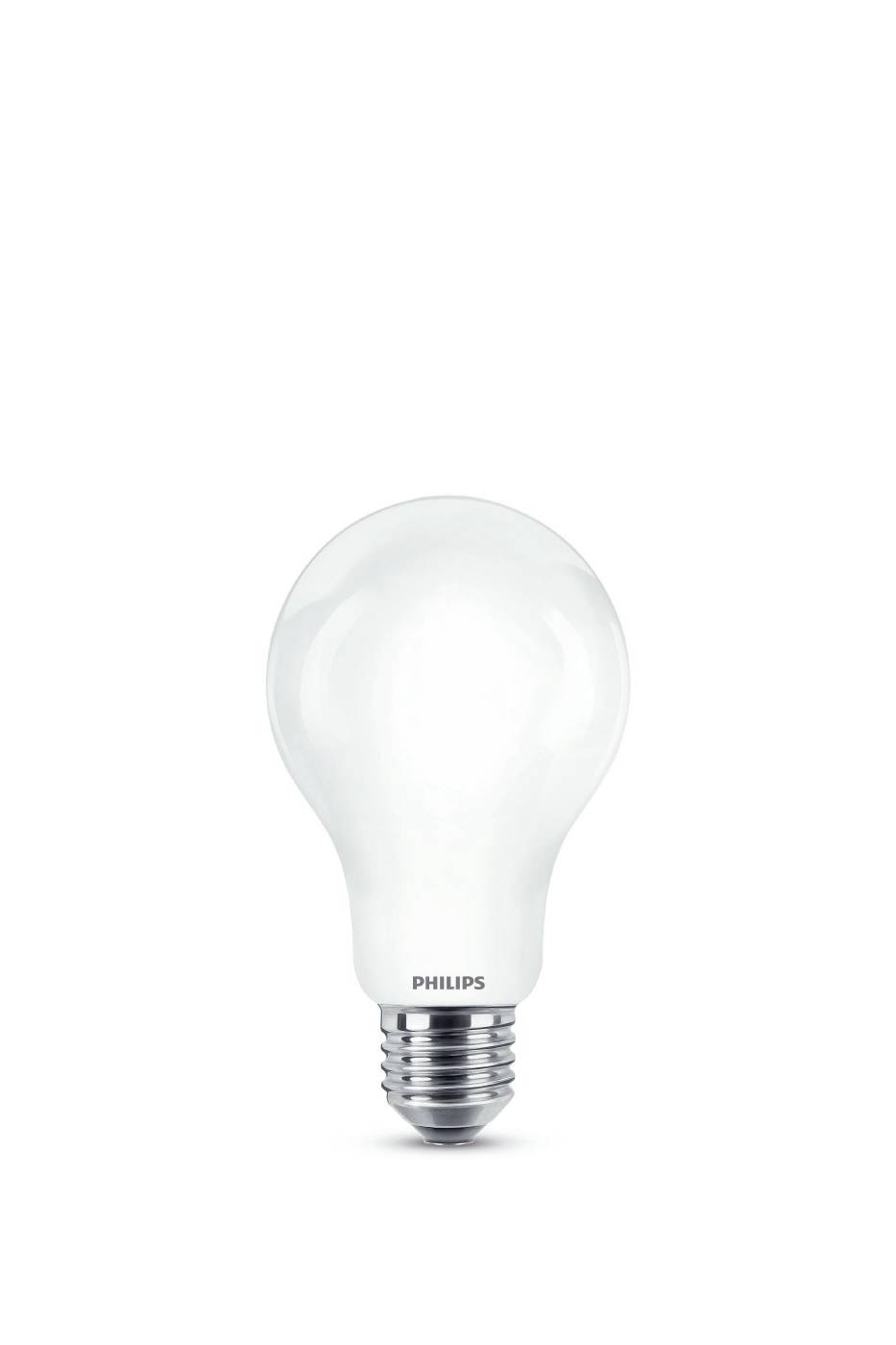 LED Classic pære E27 frostet Philips