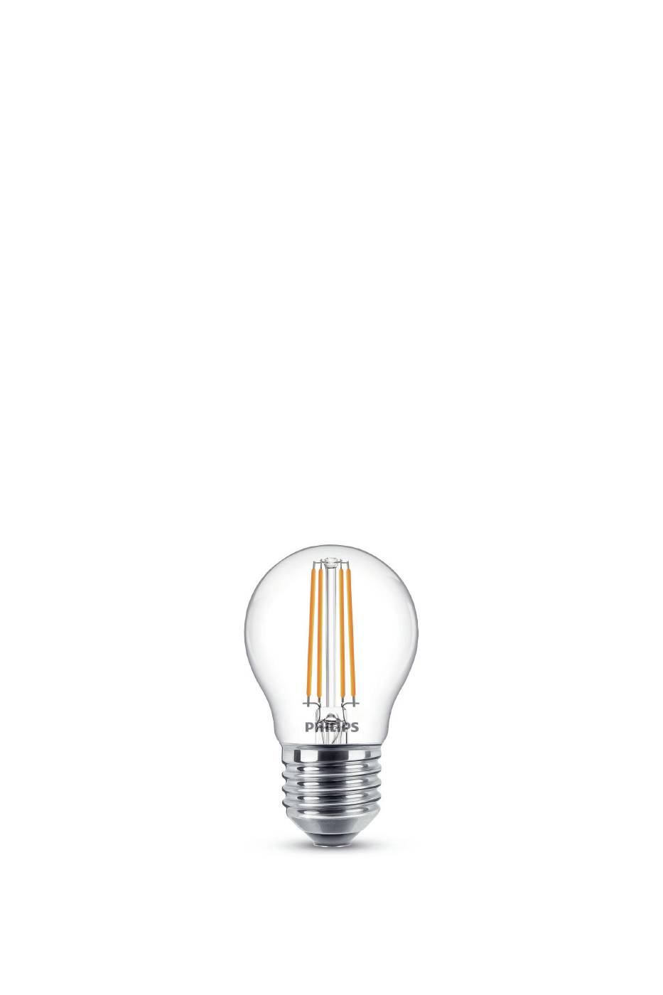 LED classic lustre E27 clear Philips