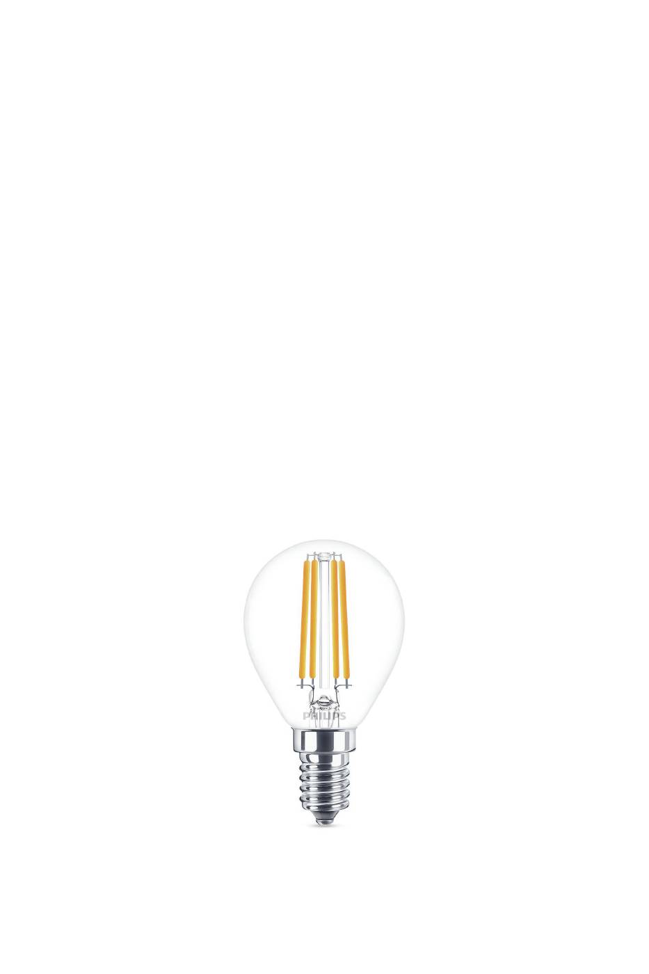 LED Classic Lustre E14 klar Philips