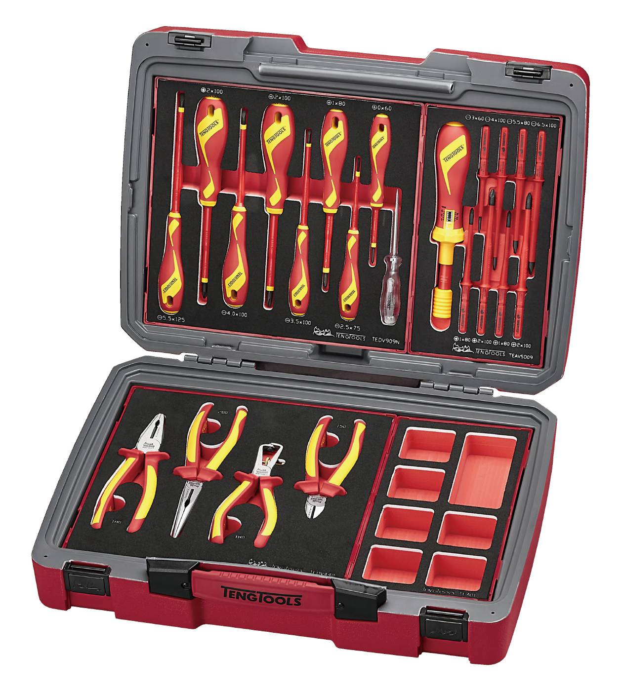 Tool Set Teng Tools TC-6TE02