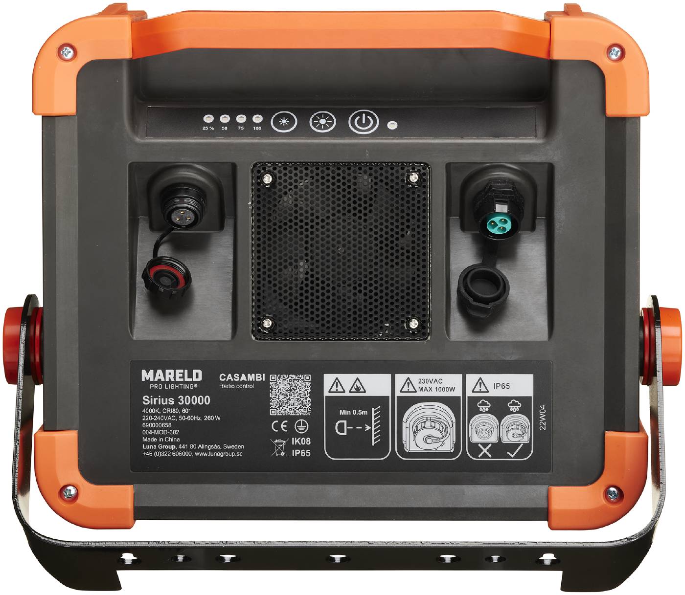Arbeidslampe Sirius 30000 Mareld