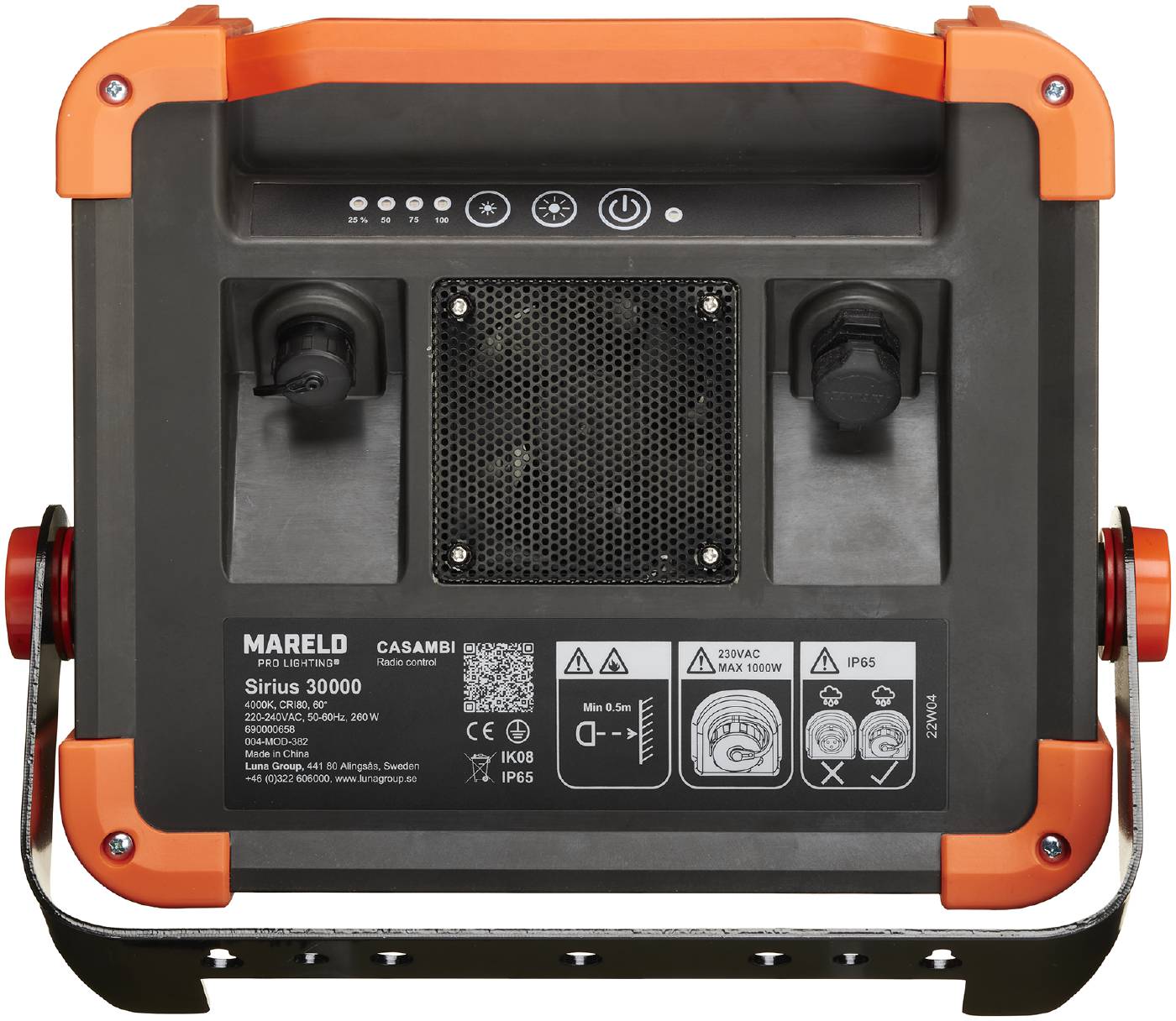 Arbeidslampe Sirius 30000 Mareld