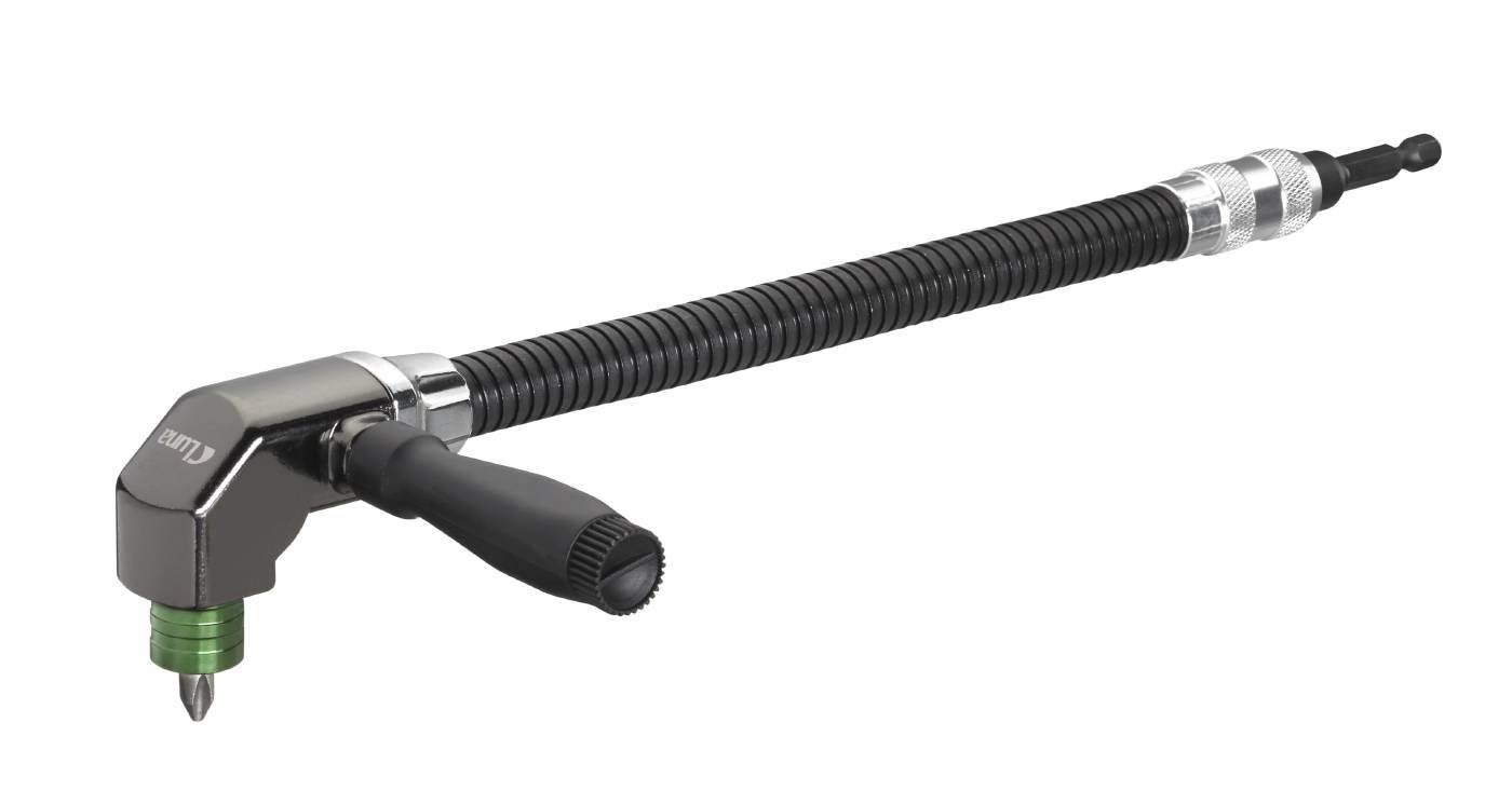 Angle drill attachment flexible 1/4'' Luna