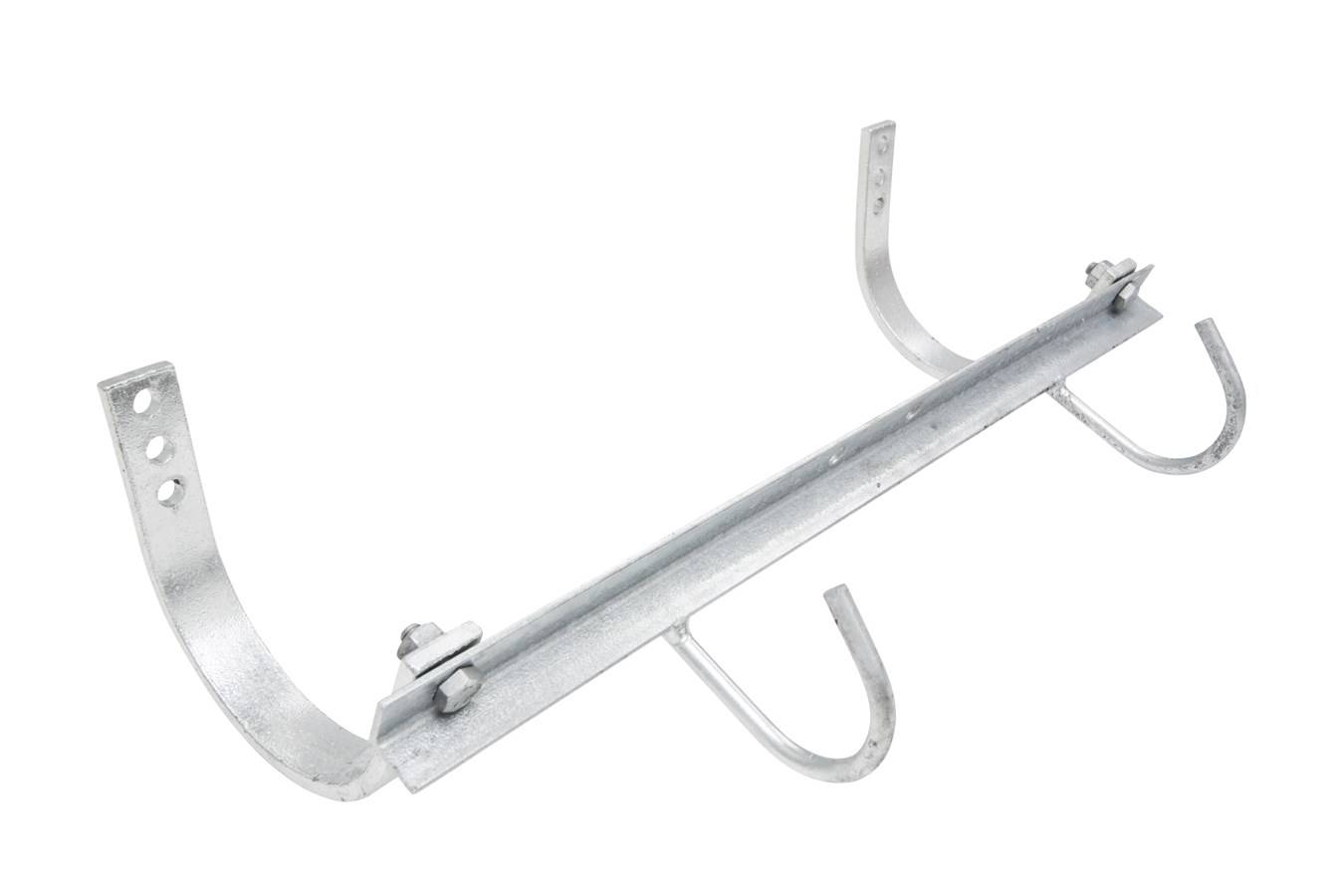 Wall and roof ladder steel W.steps Ladders