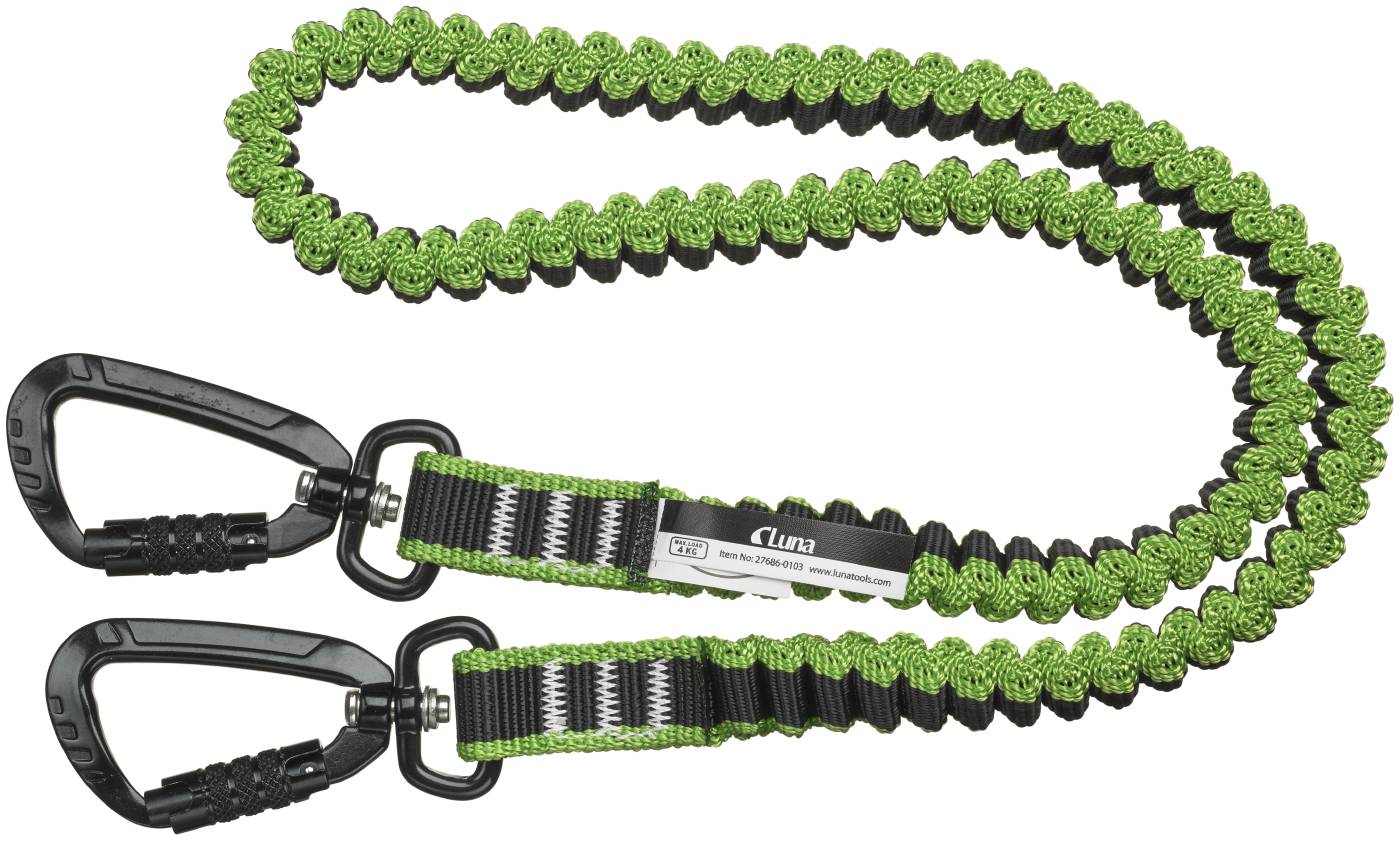 Elastic strap with snap hooks