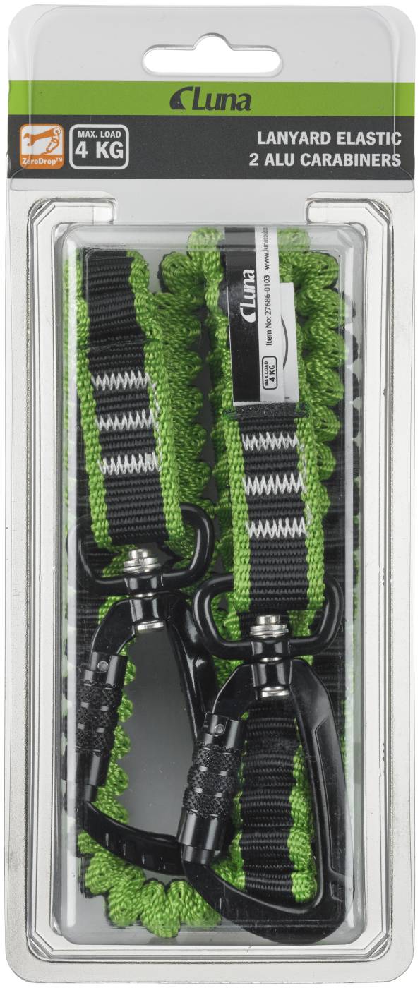 Elastic strap with snap hooks