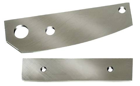 Knife for plate shears Peddinghaus and power shears Luna