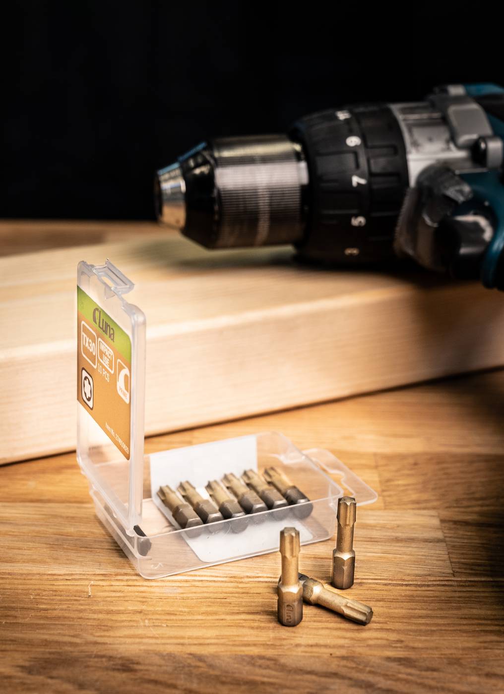 Bits Torsion 29 mm til Philips krydskærv Prime Luna