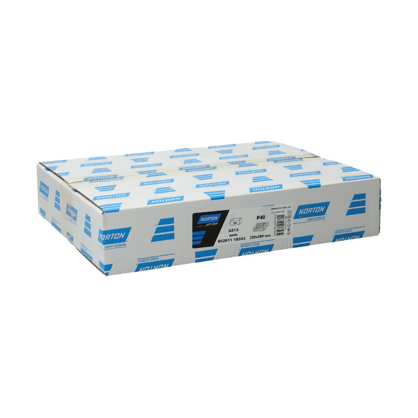 Abrasive sheet Clipper 230 x 280 mm SB Norton