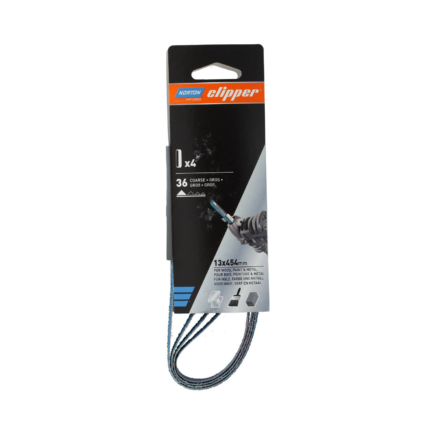 Abrasive belt Clipper SB Norton