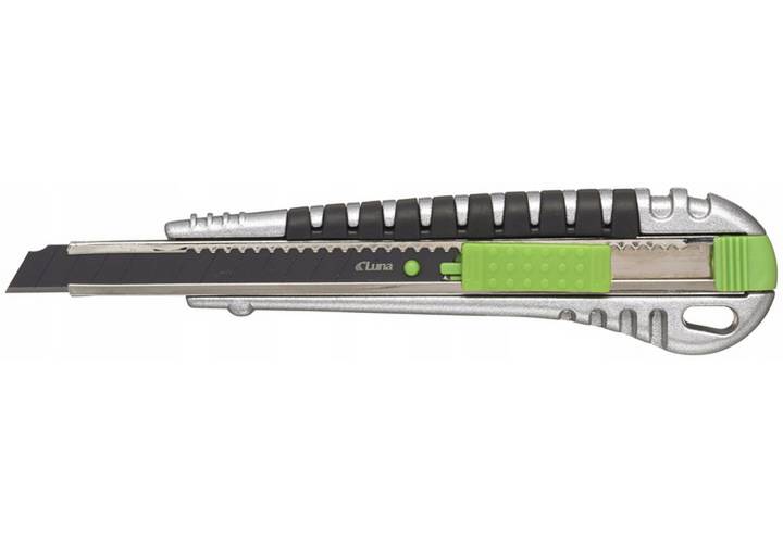 Snap-off blade knife alu Luna