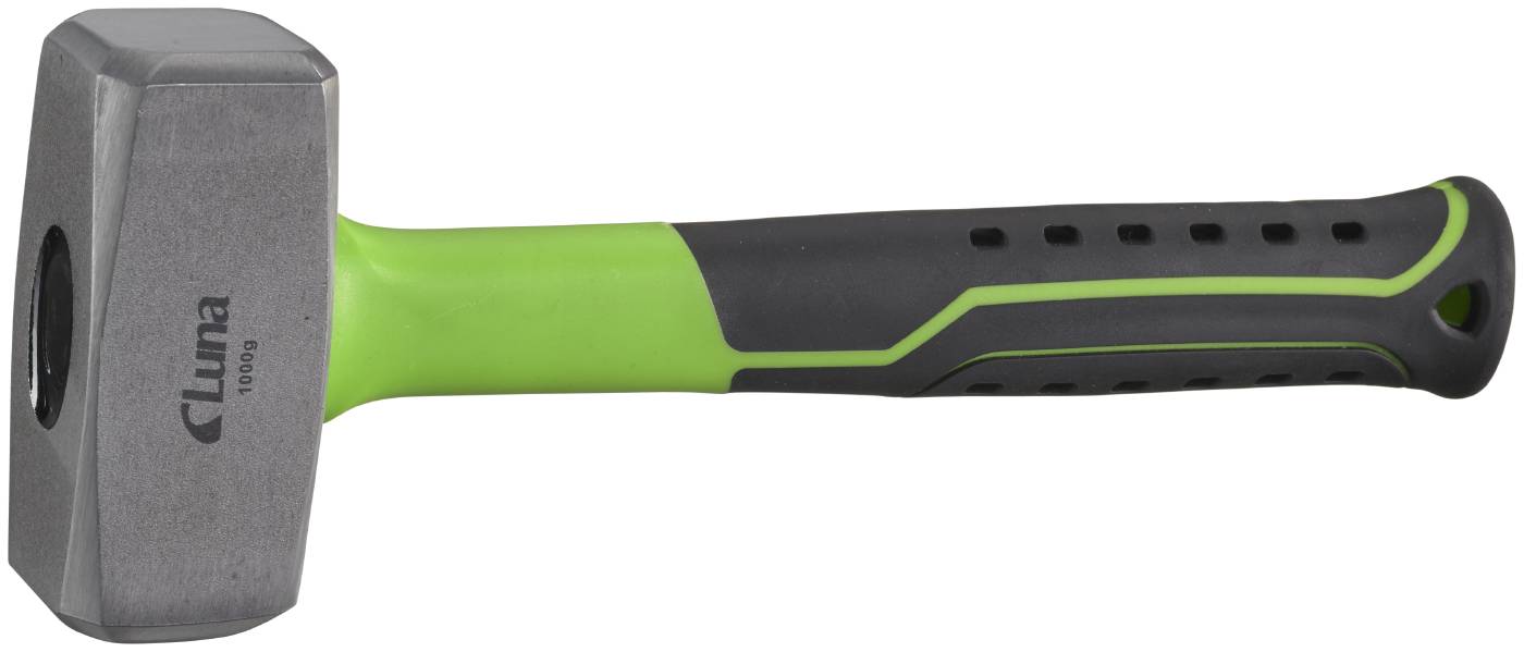 Chipping hammer with fibreglass handle Luna