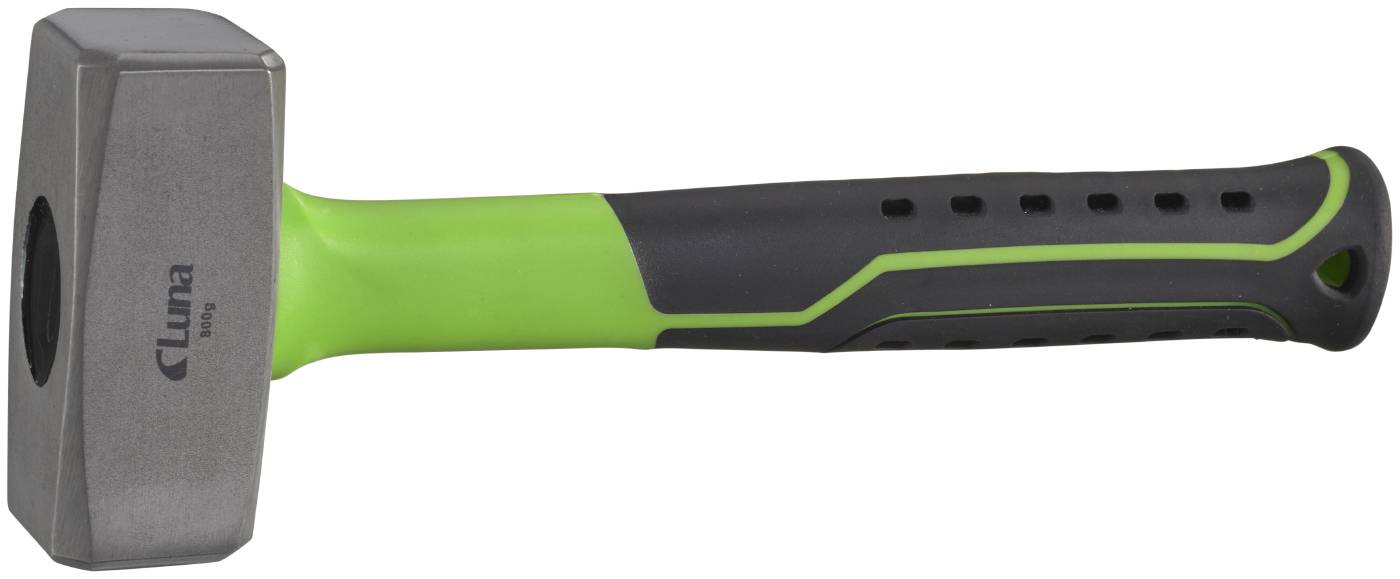Chipping hammer with fibreglass handle Luna
