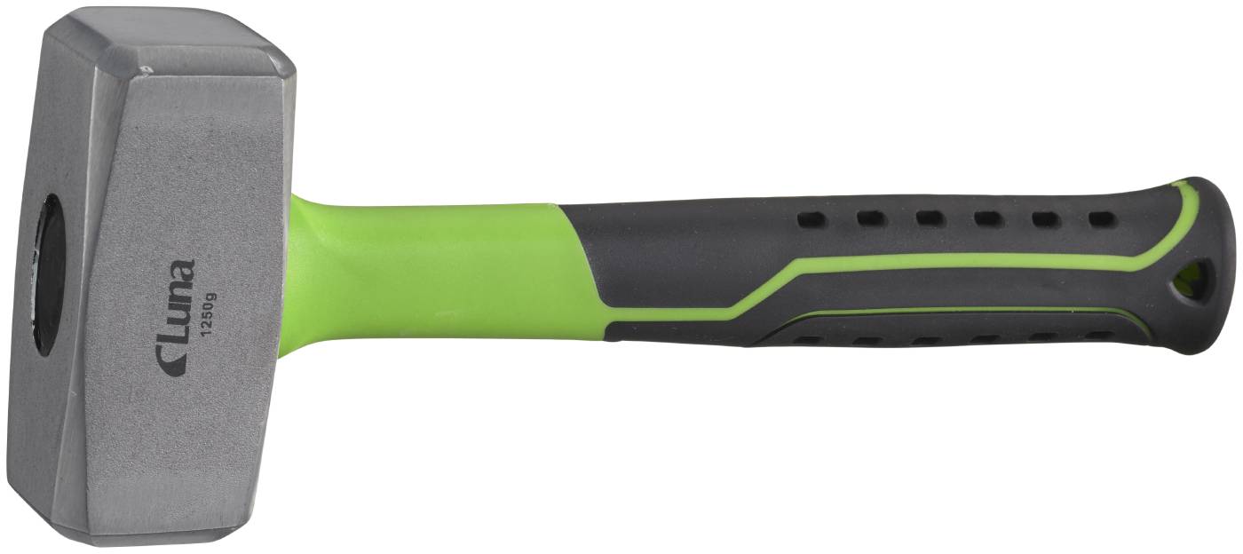 Chipping hammer with fibreglass handle Luna