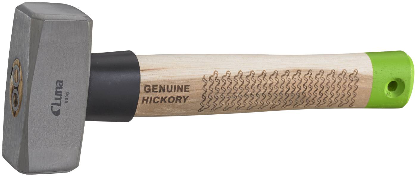 Chipping hammer with hickory handle Luna