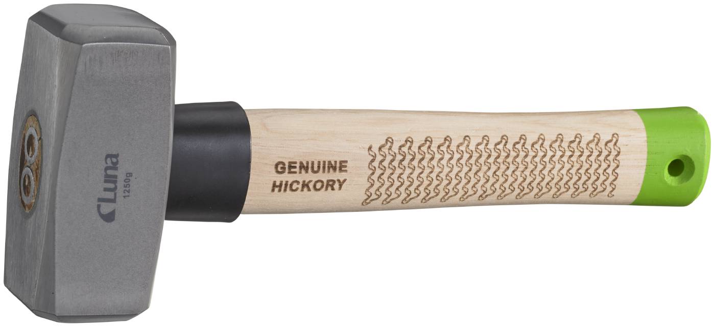 Chipping hammer with hickory handle Luna