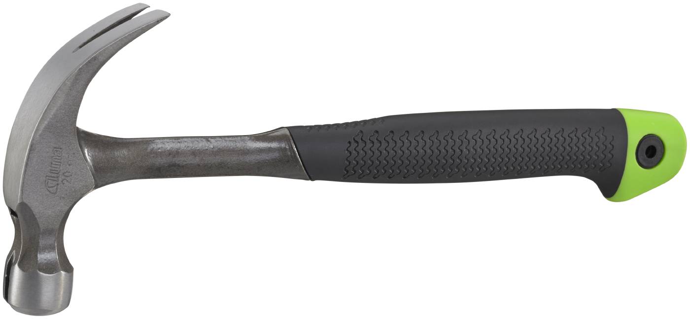 Carpenters hammer fully forged with nail holder Luna