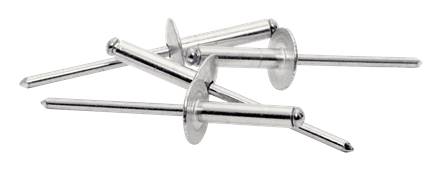 XL aluminium rivets Rapid