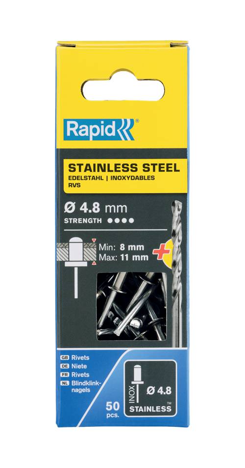 Stainless steel rivets Rapid