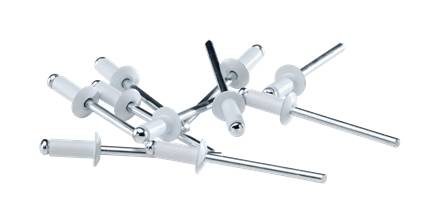 Coloured rivets Rapid