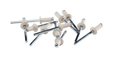 Coloured rivets Rapid