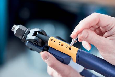 Riveting pliers Rapid RP100 Multi